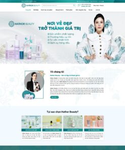 Theme wordpress Mỹ Phẩm 02