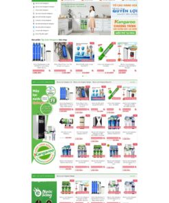 Theme wordpress Máy Lọc Nước