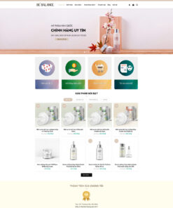Theme wordpress Mỹ Phẩm
