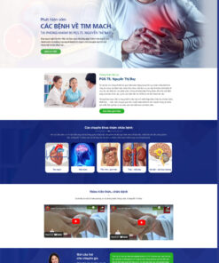 Theme wordpress Phòng Khám