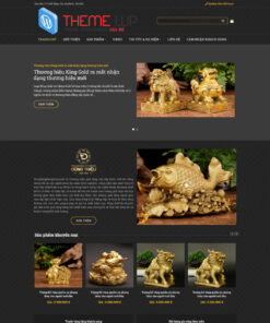 Theme wordpress Shop Phong Thủy 4