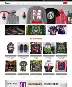 Theme wordpress Fashion