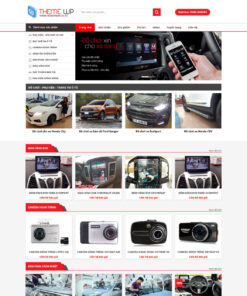 Theme wordpress Gara,Nội Thất Xe