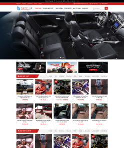 Theme wordpress Gara,Nội Thất Xe 2