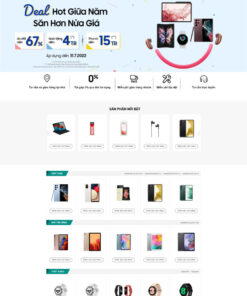 Theme wordpress SamSung