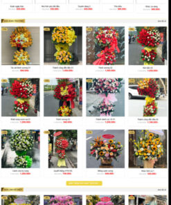 Theme wordpress Shop Hoa 1