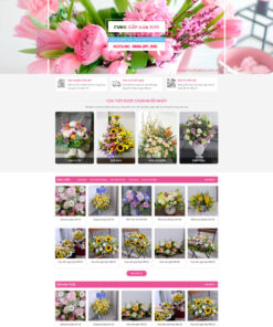 Theme wordpress Shop Hoa 2