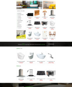 Theme wordpress Shop Nội Cách