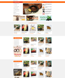 Theme wordpress Shop Phong Thủy