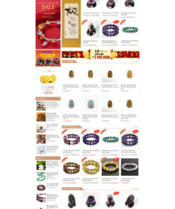 Theme wordpress Shop Phong Thủy 2