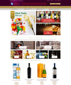 Theme wordpress Shop Rượu