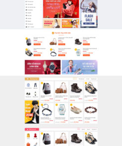 Theme wordpress Thời Trang 2