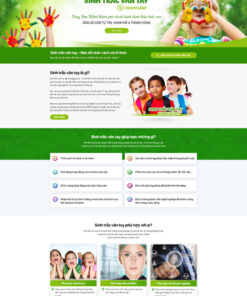 Theme wordpress Sinh Trắc Vân Tay