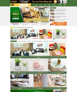 Theme wordpress Ghế Sofa
