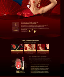 Theme wordpress Son Môi