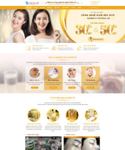 Theme wordpress Spa 1