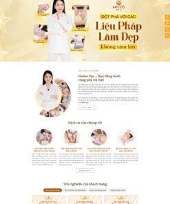 Theme wordpress Spa 10