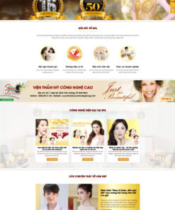 Theme wordpress Spa 2