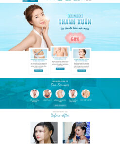 Theme wordpress Spa 4