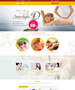 Theme wordpress Spa 5