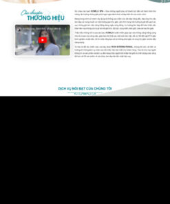 Theme wordpress Spa 7