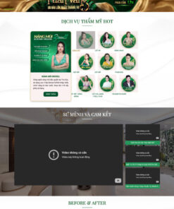 Theme wordpress Spa 8