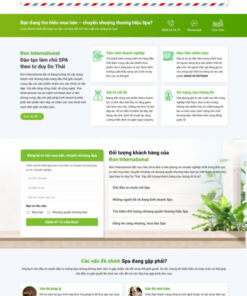 Theme wordpress Spa 9