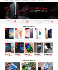 Theme wordpress Sửa Điện Thoại