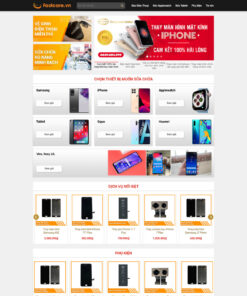 Theme wordpress Sửa Điện Thoại 2