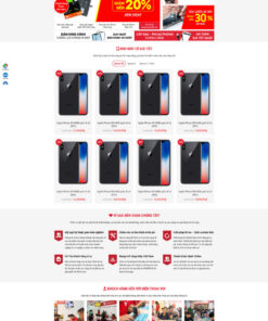 Theme wordpress Sửa Điện Thoại 3