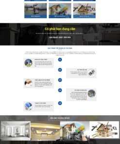 Theme wordpress Sửa Nhà