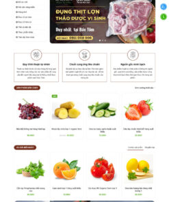 Theme wordpress Tạp Hóa