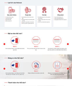 Theme wordpress Taxi 1