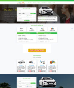 Theme wordpress Taxi 2