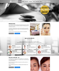 Theme wordpress Thẩm Mỹ Viện