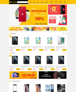 Theme wordpress Thế Giới Di Động