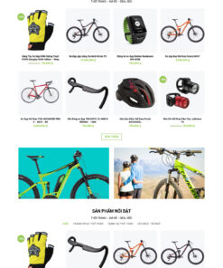 Theme wordpress Thể Thao