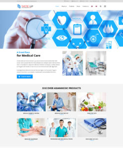 Theme wordpress Thiết Bị Y Tế