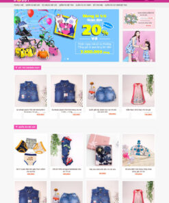 Theme wordpress Thời Trang 3