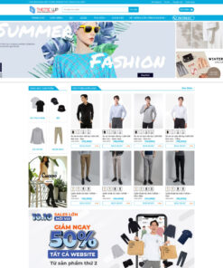 Theme wordpress Thời Trang 4