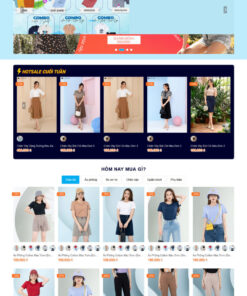 Theme wordpress Thời Trang 6