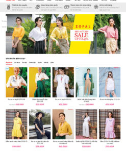 Theme wordpress Thời Trang 7