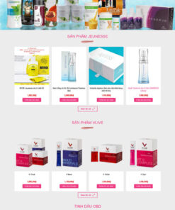 Theme wordpress Thực Phẩm 13