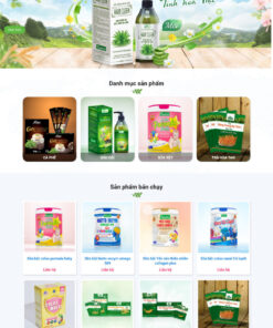 Theme wordpress Thực Phẩm 15