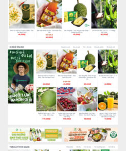 Theme wordpress Thực Phẩm 18