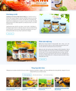 Theme wordpress Thực Phẩm 19