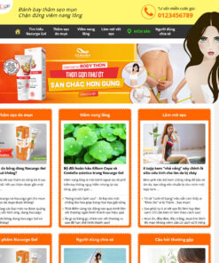 Theme wordpress Thực Phẩm 20