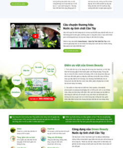 Theme wordpress Thực Phẩm 21