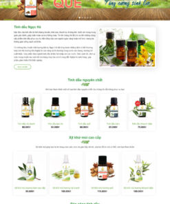 Theme wordpress Thực Phẩm 22