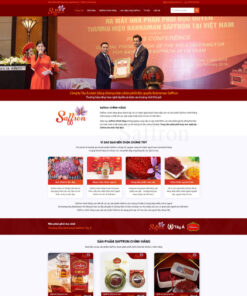 Theme wordpress Thực Phẩm 6